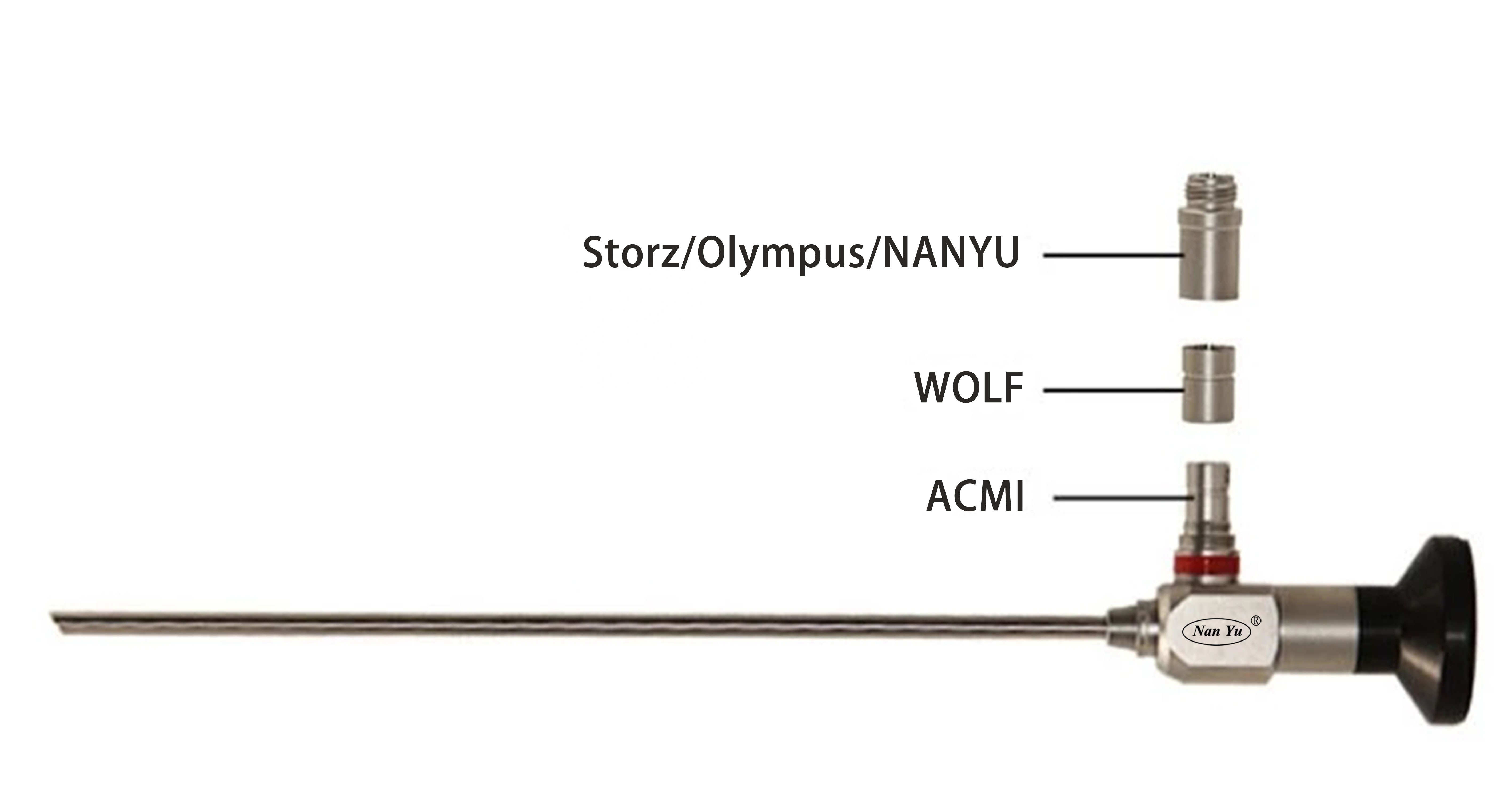 Cystoscope 0/30/70 degree 4mm endoscope cystoscopy Instruments Urology instruments hight quality