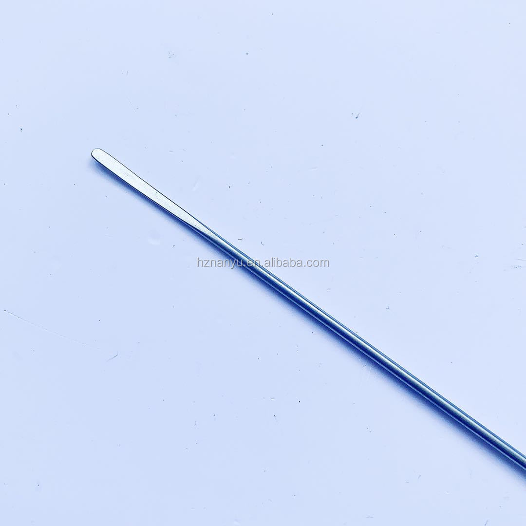 Nerve hook/ elevator/probe under microscope Intervertebral Foramen Instruments Orthopaedics Instruments