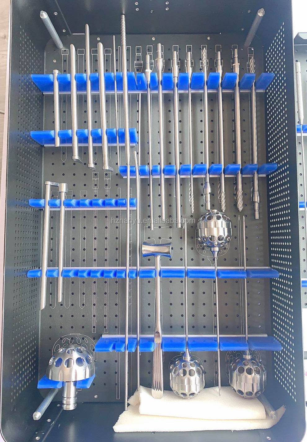 Nanyu  Intervertebral Foramen Instruments set with box normal style Orthopaedics Surgical Instruments