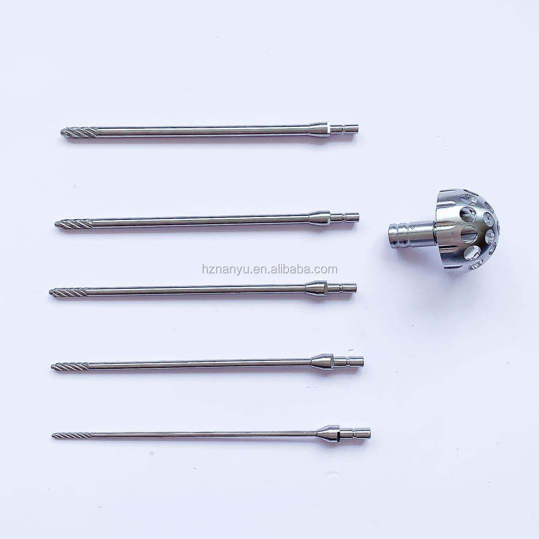 Nanyu Spine Endoscope for  Intervertebral Foramen Instruments set Orthopaedics Surgical Instruments(new styles)