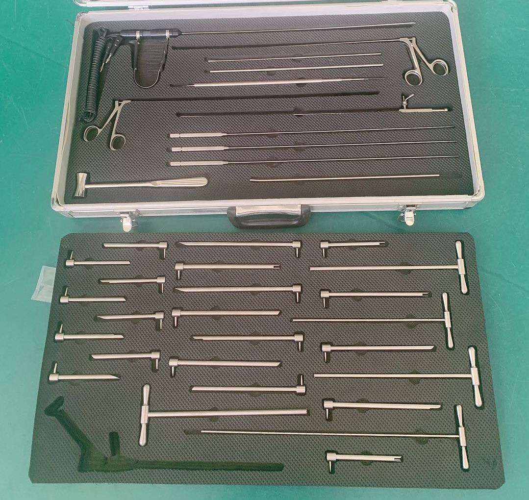 Nanyu normal styles Intervertebral Foramen Instruments set Orthopaedics Surgical Instruments spine instruments