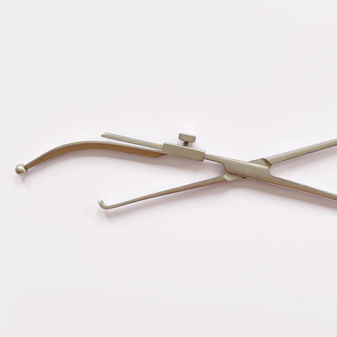 Surgical Medical Instruments Cervical Forceps (adjustable & nonadjustable) Gynecology Instruments