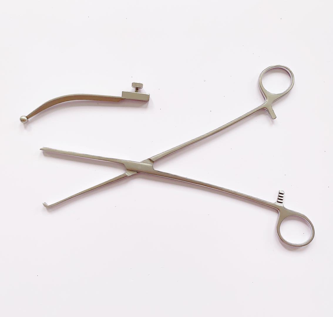 Surgical Medical Instruments Cervical Forceps (adjustable & nonadjustable) Gynecology Instruments