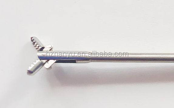 Rigid Biopsy Forceps and Rigid Scissors Hysteroscopy Instruments