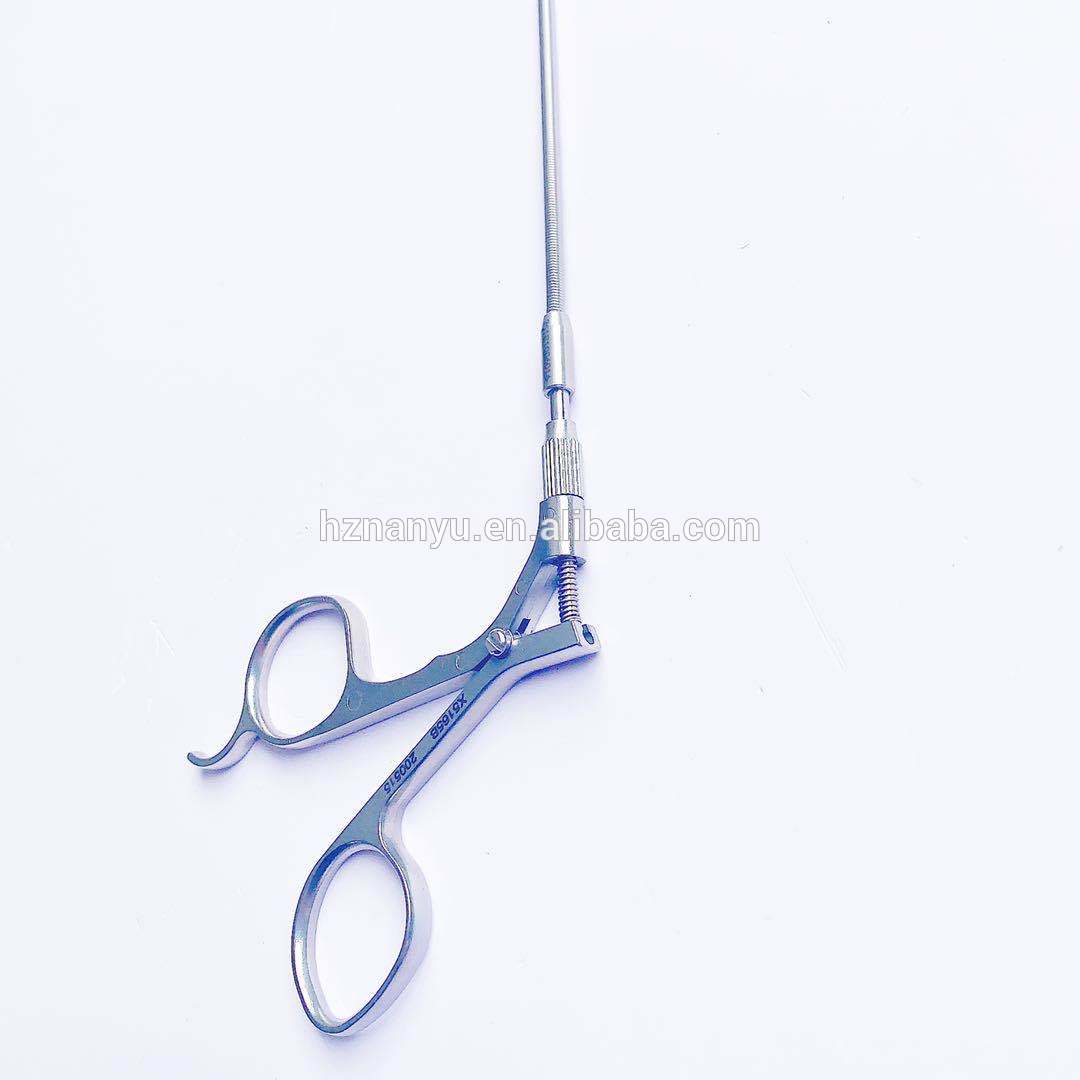 Rigid Biopsy Forceps and Rigid Scissors Hysteroscopy Instruments