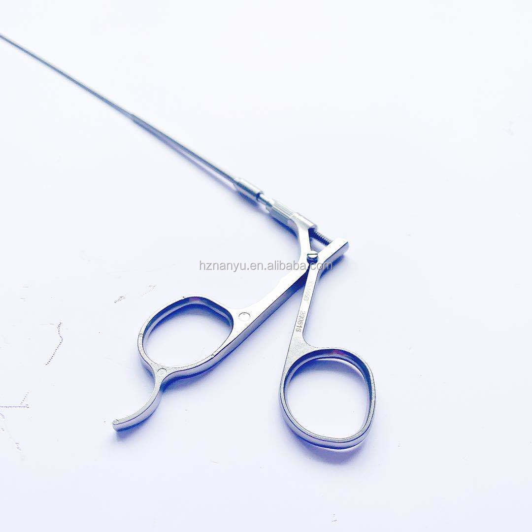 Rigid Biopsy Forceps and Rigid Scissors Hysteroscopy Instruments