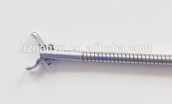 Biopsy / serrated / Ring Removing / Foreign Body Forceps Scissors Hysteroscopy Instruments