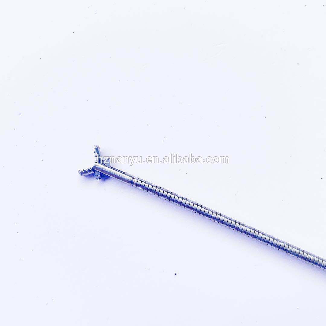 Biopsy / serrated / Ring Removing / Foreign Body Forceps Scissors Hysteroscopy Instruments