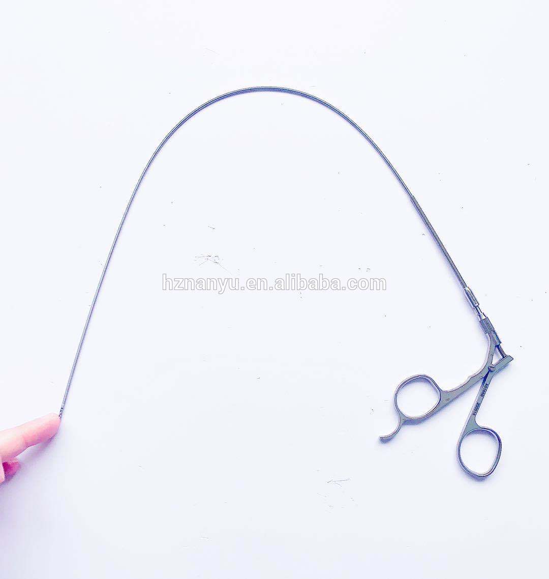 Biopsy / serrated / Ring Removing / Foreign Body Forceps Scissors Hysteroscopy Instruments