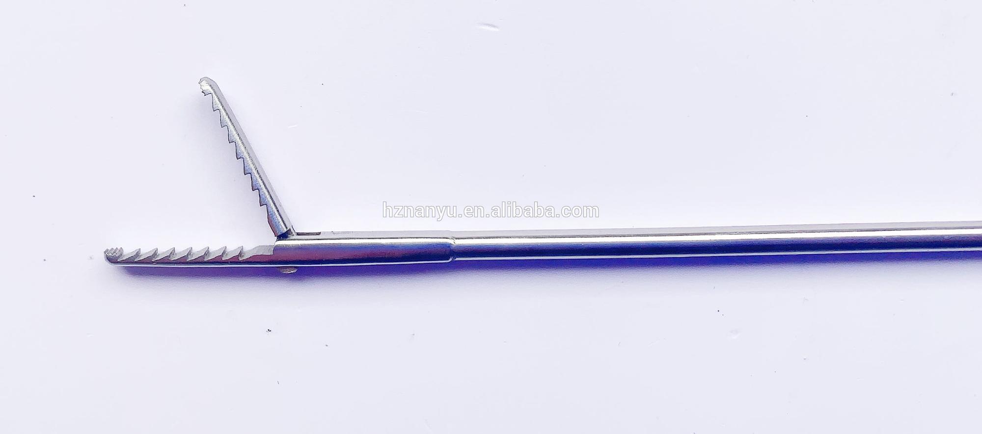 High quality Esophagoscope Foreign Body Forceps/Scissors Esophagoscopy Instruments ENT instruments