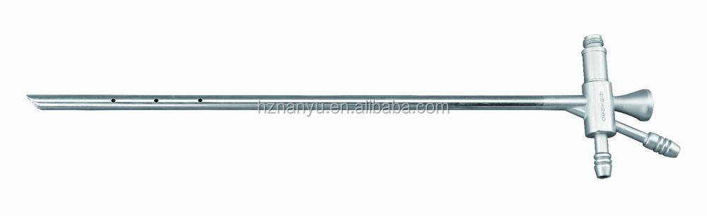 High quality Pediatric Bronchoscope Tube 280mm  Bronchoscopy Instruments ENT instruments