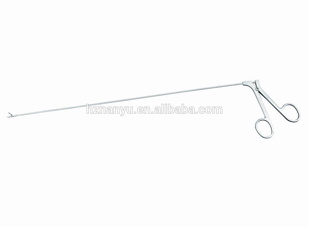 High quality Brochoscopy Foreign Body Forceps Bronchoscopy Instruments ENT instruments 1.8x360mm