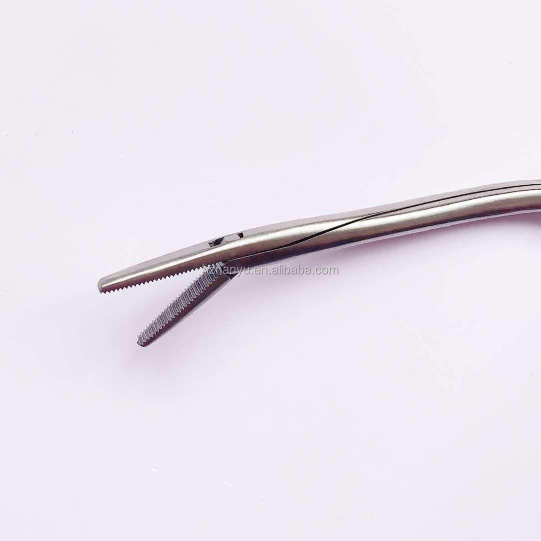 High quality Indirect Laryngeal Forceps with tooth ENT instruments Laryngeal Instruments Fitting Optional