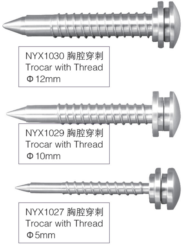 Reusable Trocar with CE  Laparoscopic Instruments Laparoscopy instrument 15mm 12mm 10mm 5mm