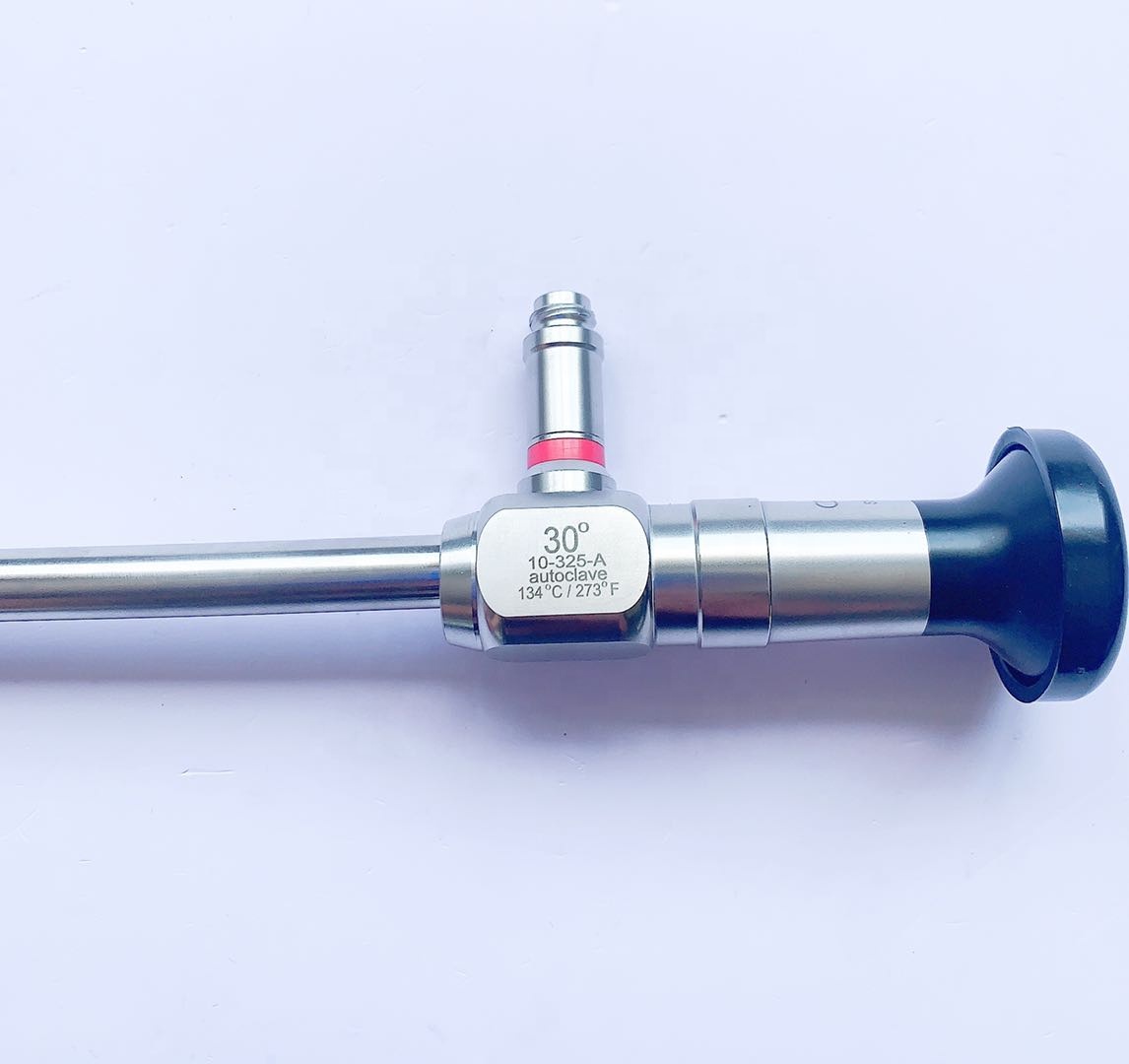 Rigid Endoscope 5mm and 10mm 0degree 30  degree Laparoscope with CE Surgical Laparoscopic Instrument