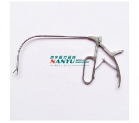 Nanyu Fish-bone Catching Laryngeal Forceps ENT instruments Laryngeal Instruments