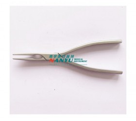     Nasal Bone Resetting Forceps ENT instruments sinoscopy Instruments Fitting Optional Nanyu