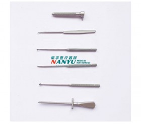ENT instruments sickle-shaped knife Trocar Sinus Curette Elevator endoscopy holder sinoscopy Instruments