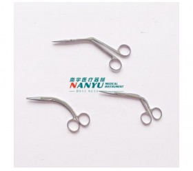 High quality Nose Piece Scissors ENT instruments sinoscopy Instruments Fittings Optional